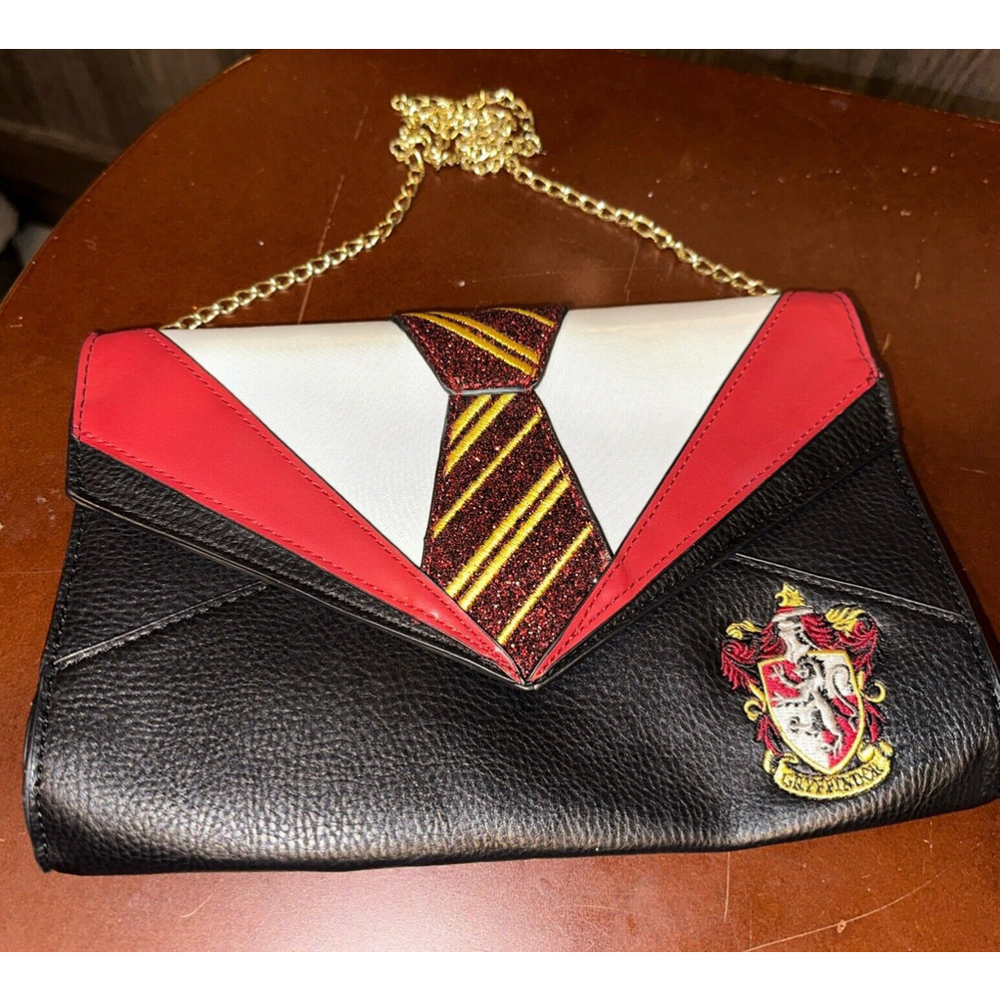 Danielle Nicole Harry Potter Gryffindor Uniform Clutch Bag
